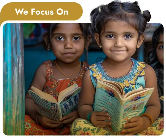 Enabling underprivileged children to get high quality education