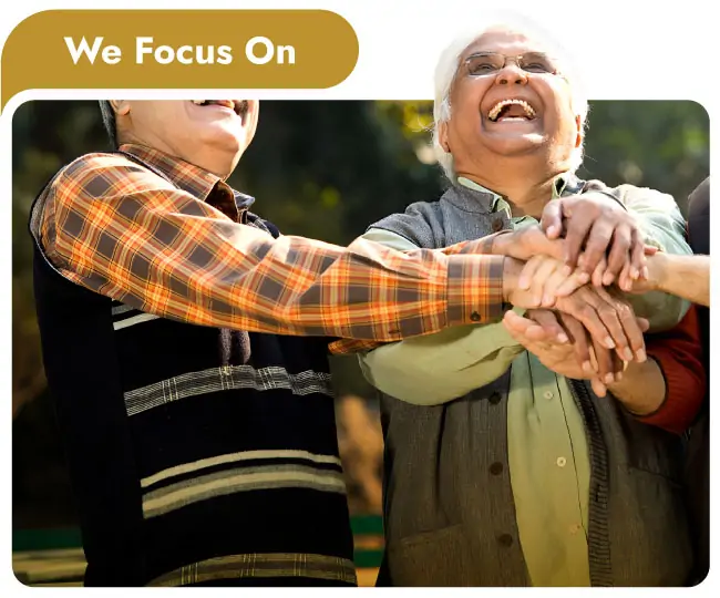 Making life of elderly people better through recreational activities